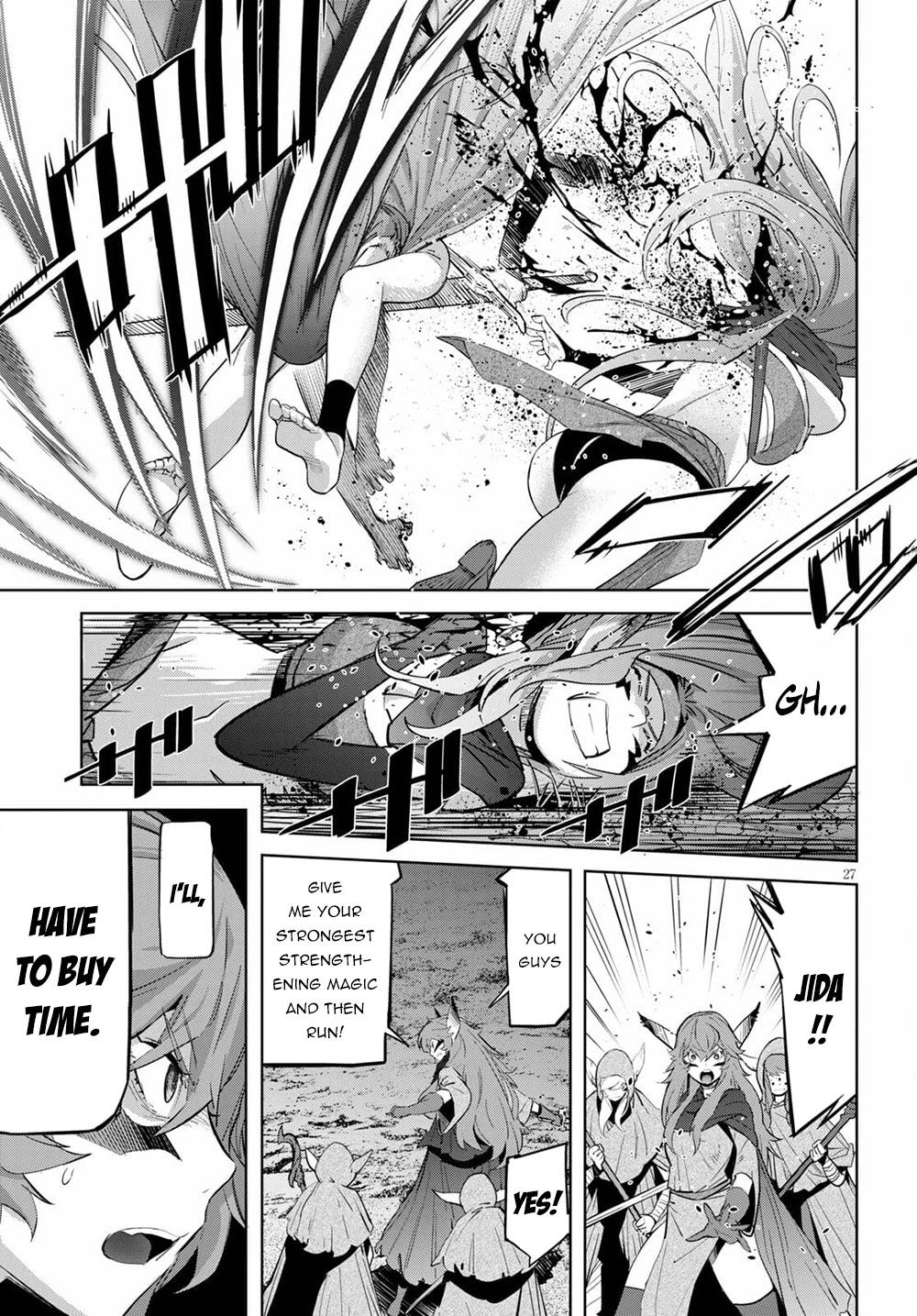 Game Of Familia Kazoku Senki chapter 35 page 29