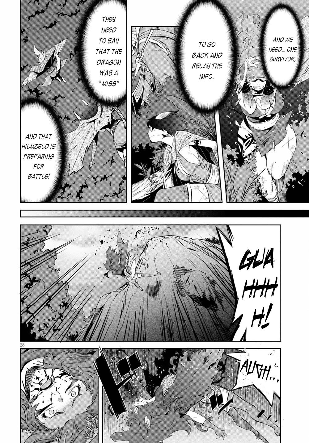 Game Of Familia Kazoku Senki chapter 35 page 30