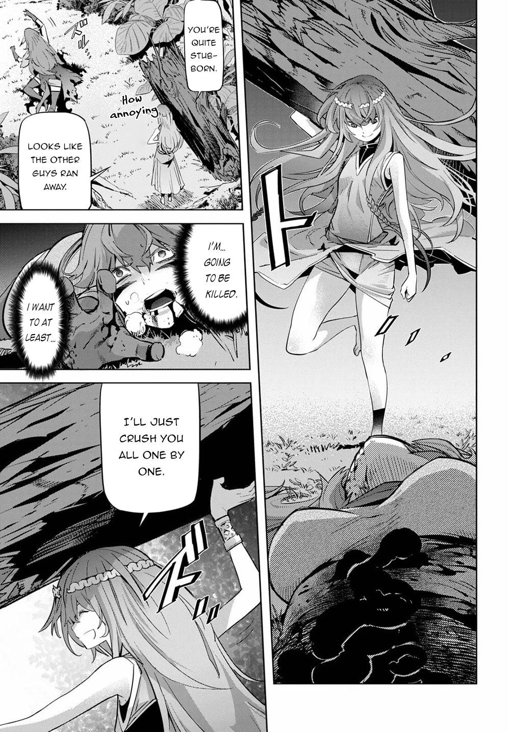 Game Of Familia Kazoku Senki chapter 35 page 31