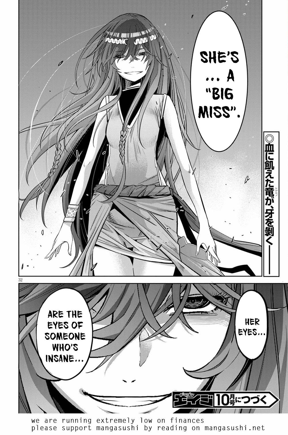 Game Of Familia Kazoku Senki chapter 35 page 33
