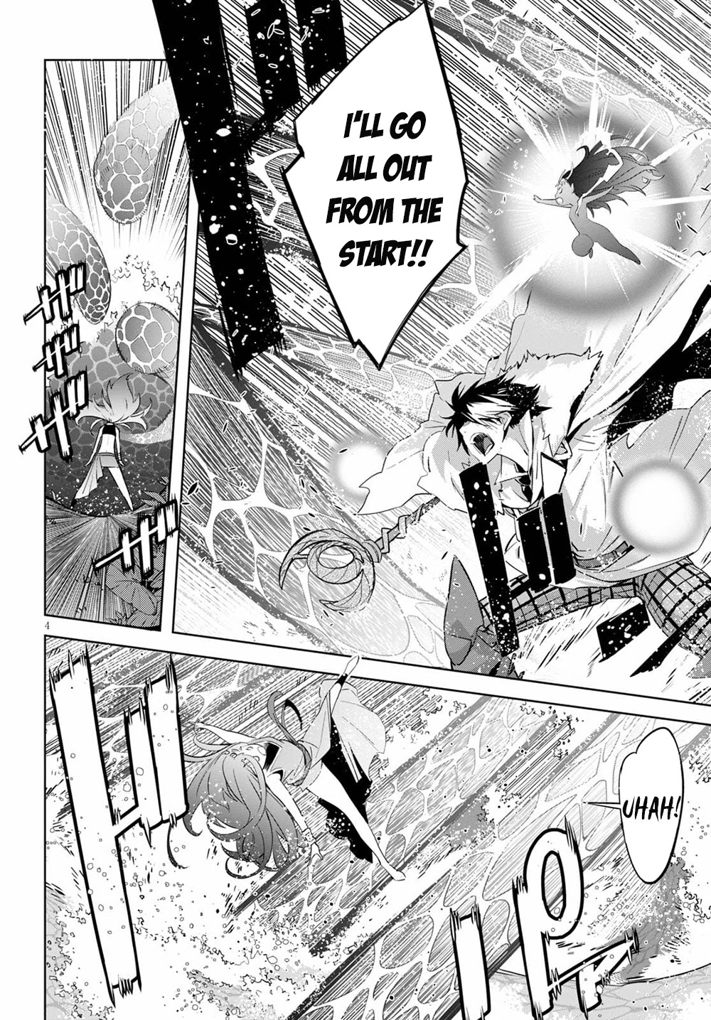 Game Of Familia Kazoku Senki chapter 36 page 5