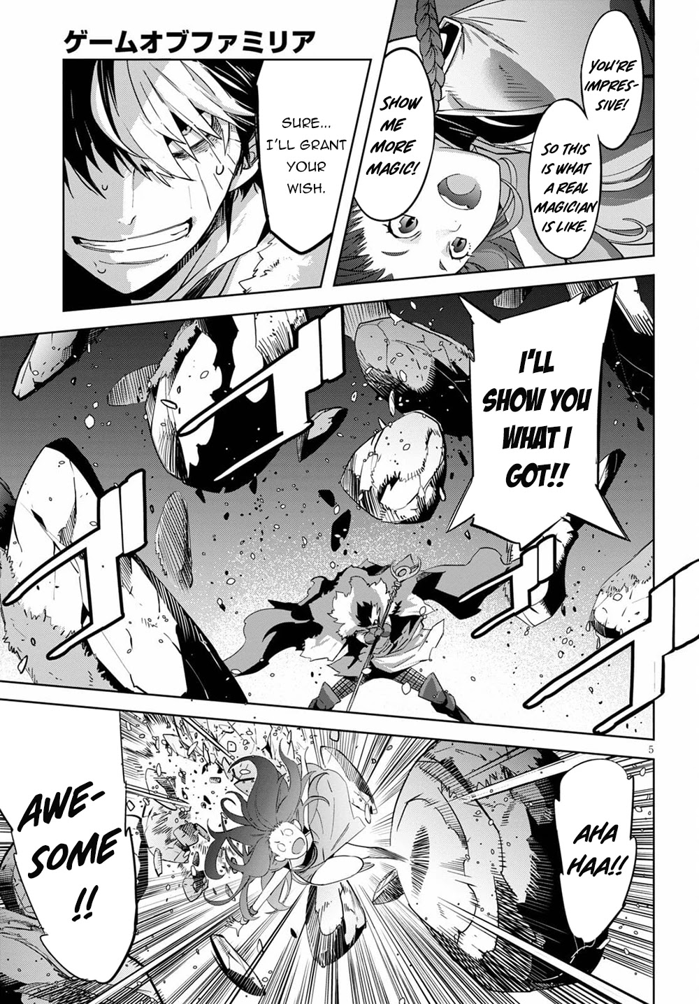 Game Of Familia Kazoku Senki chapter 36 page 6