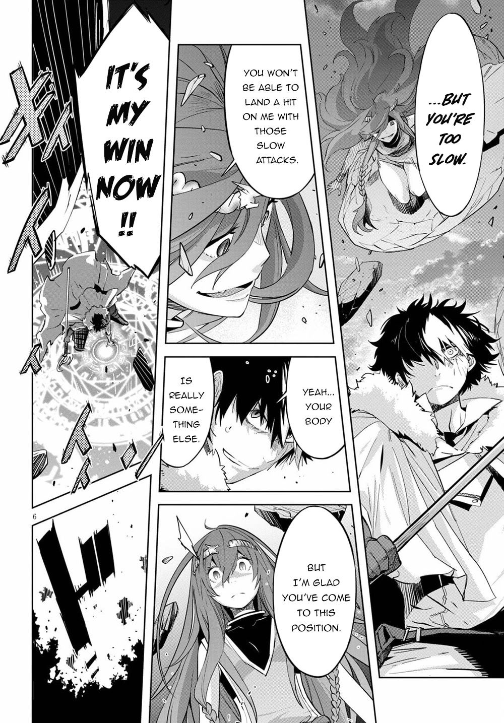 Game Of Familia Kazoku Senki chapter 36 page 7