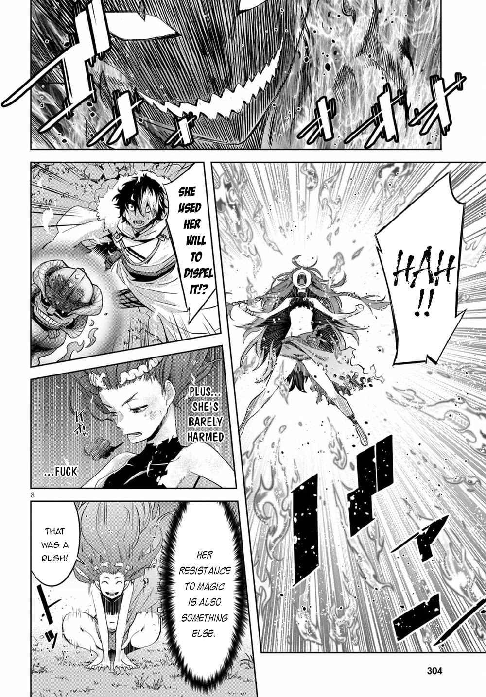 Game Of Familia Kazoku Senki chapter 36 page 9