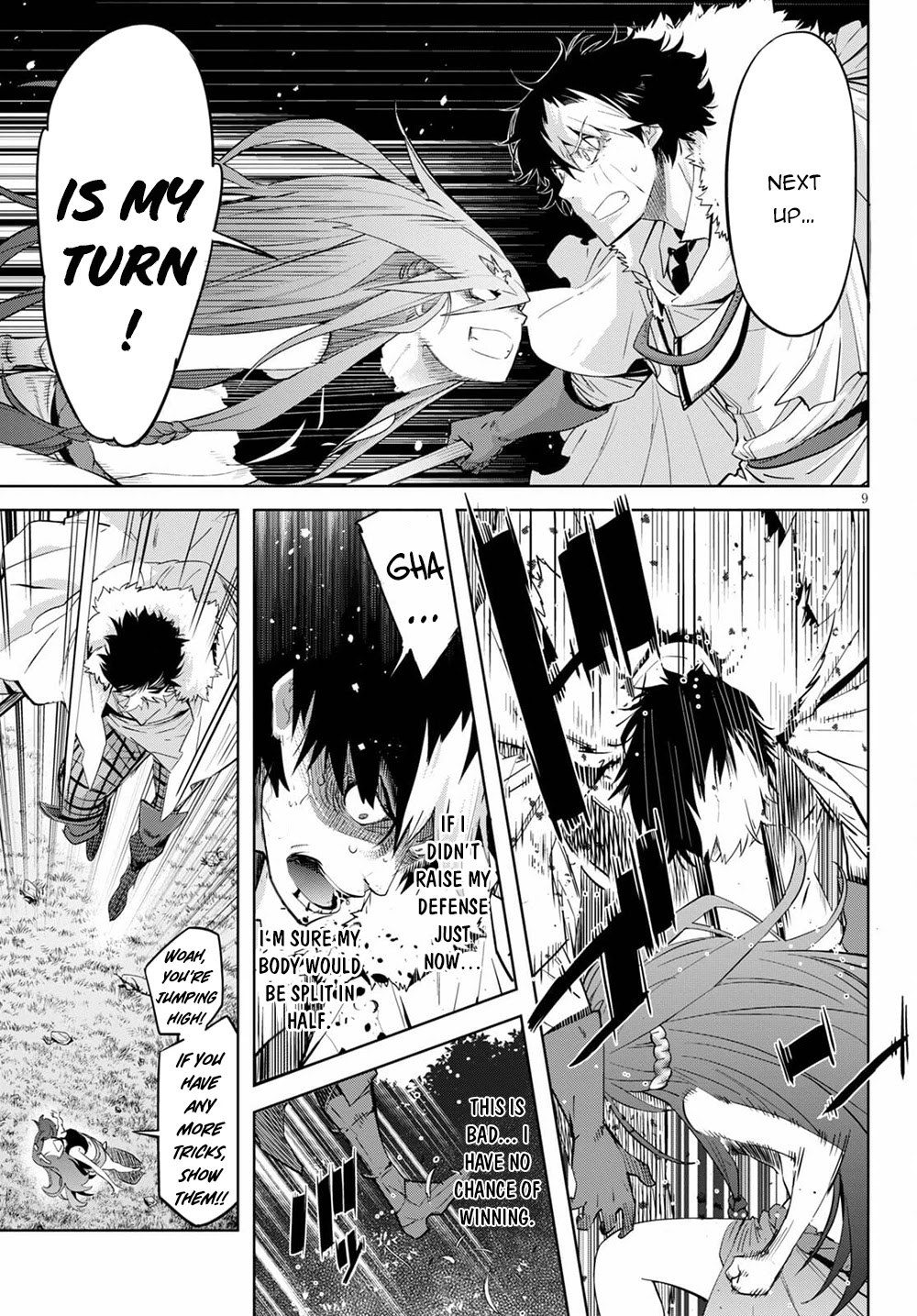 Game Of Familia Kazoku Senki chapter 36 page 10