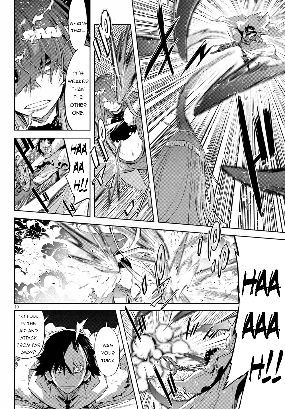 Game Of Familia Kazoku Senki chapter 36 page 11