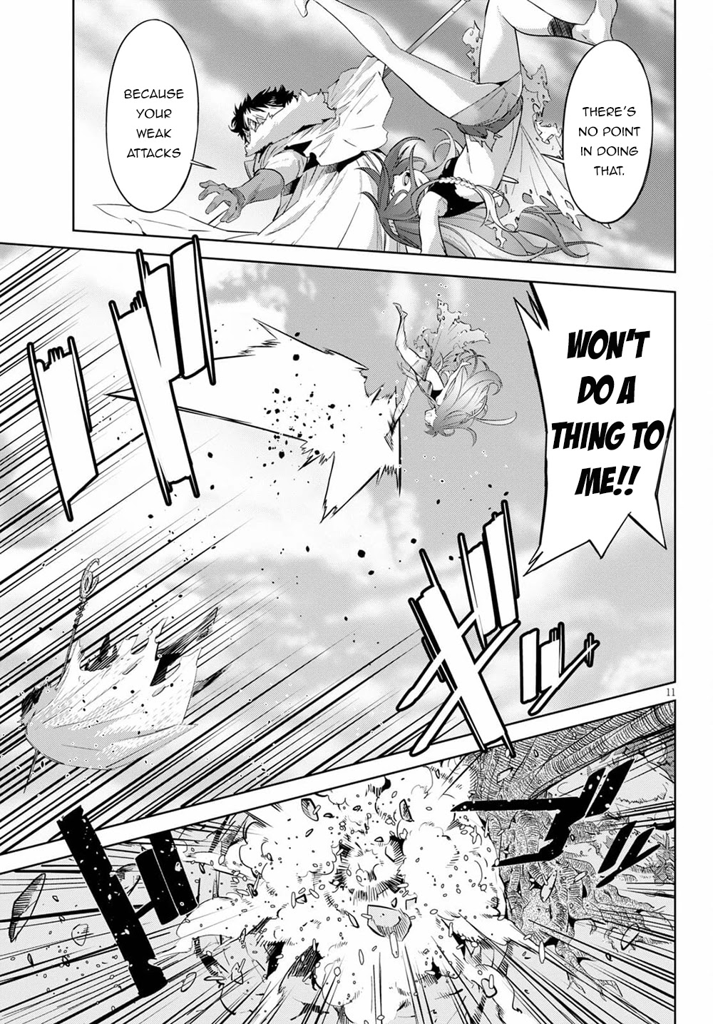 Game Of Familia Kazoku Senki chapter 36 page 12