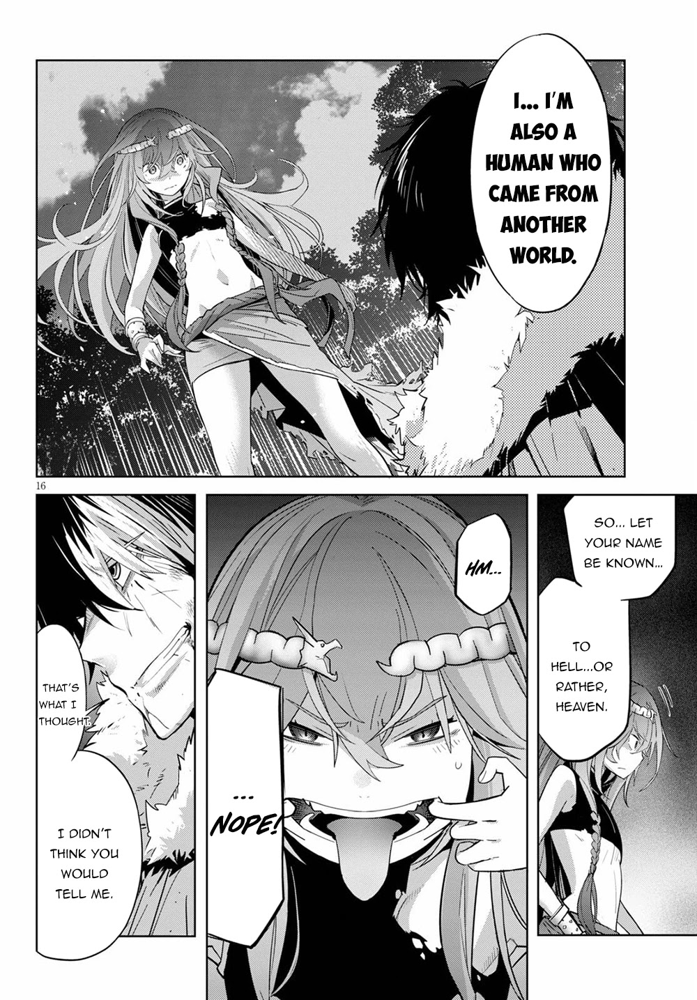 Game Of Familia Kazoku Senki chapter 36 page 17