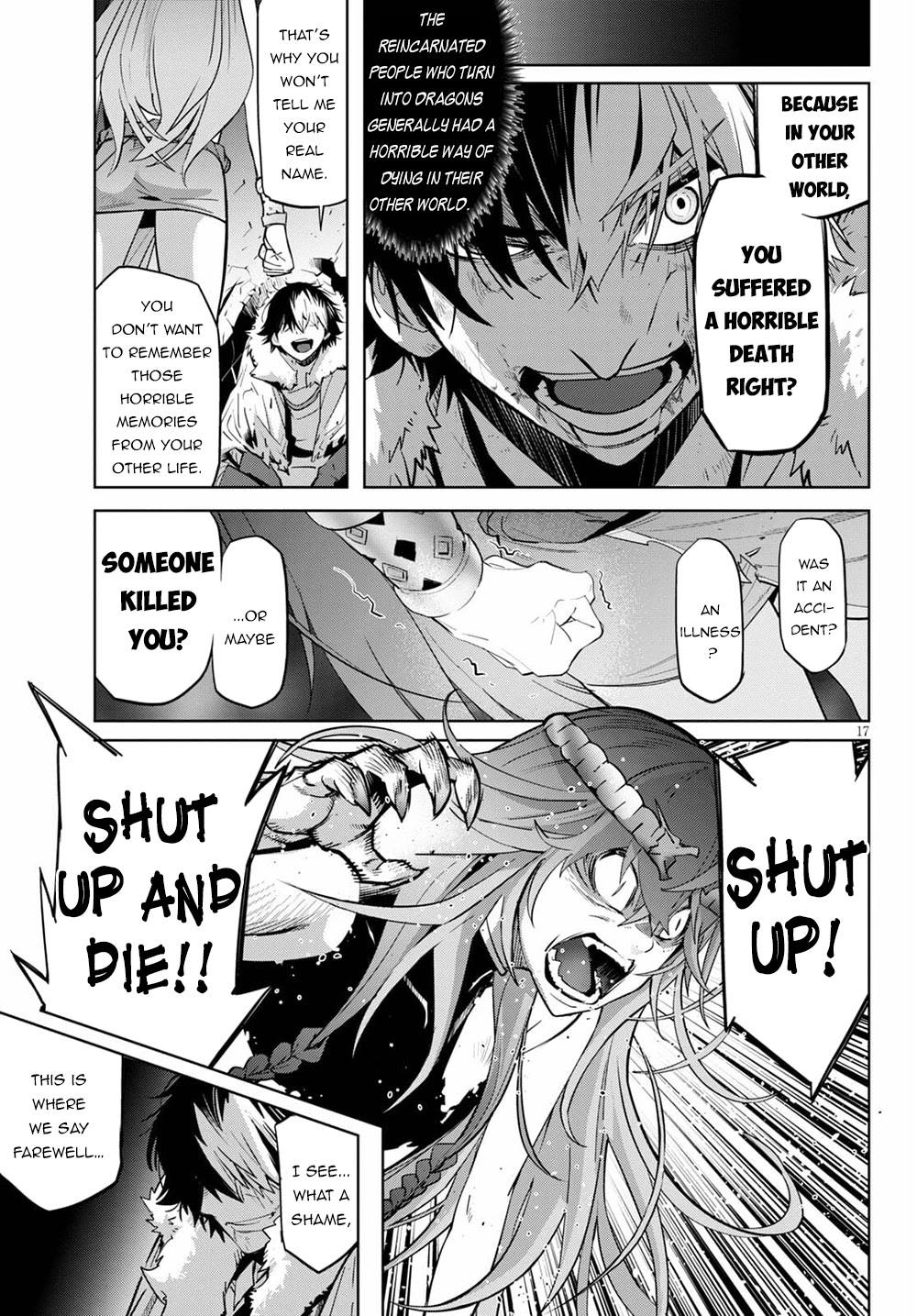Game Of Familia Kazoku Senki chapter 36 page 18