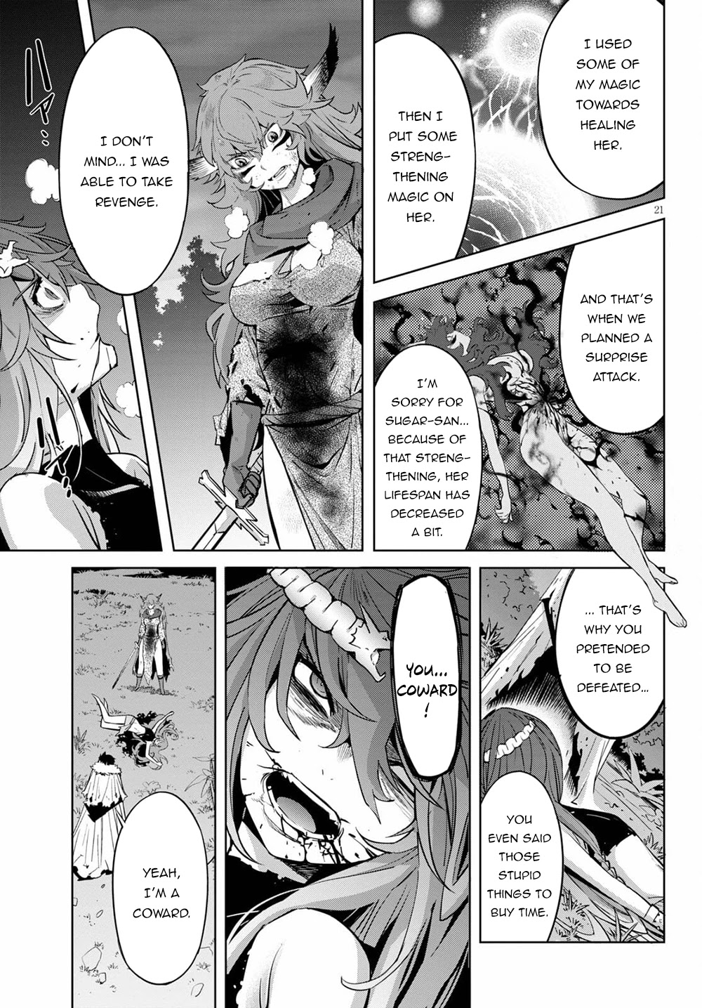Game Of Familia Kazoku Senki chapter 36 page 21