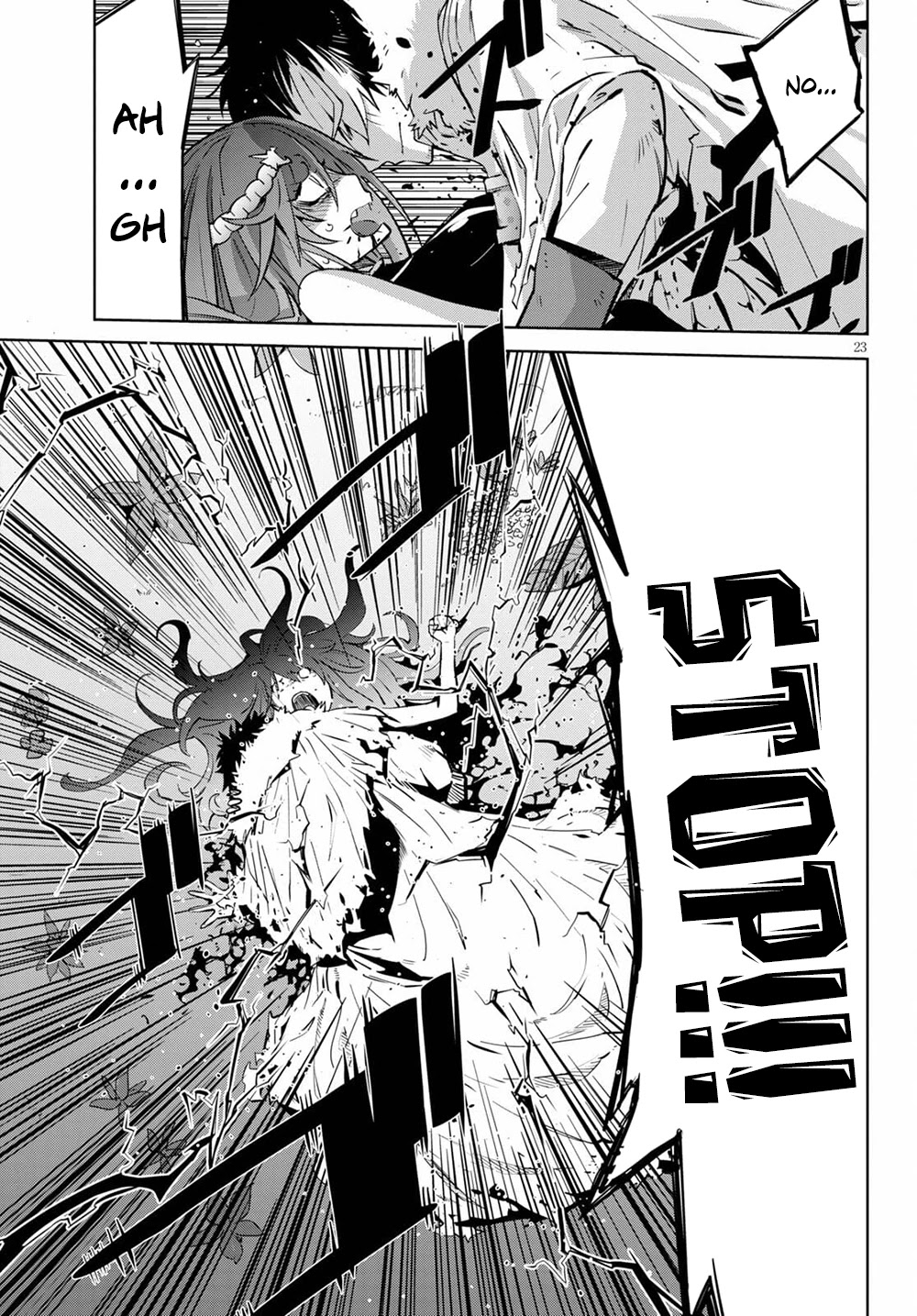Game Of Familia Kazoku Senki chapter 36 page 23