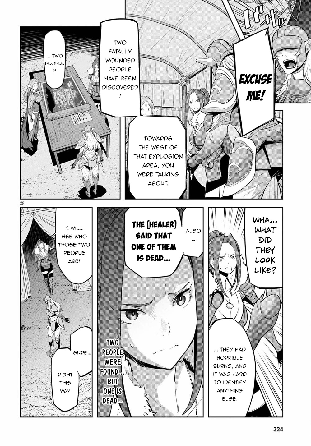 Game Of Familia Kazoku Senki chapter 36 page 27
