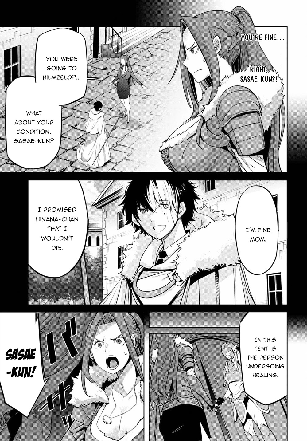 Game Of Familia Kazoku Senki chapter 36 page 28