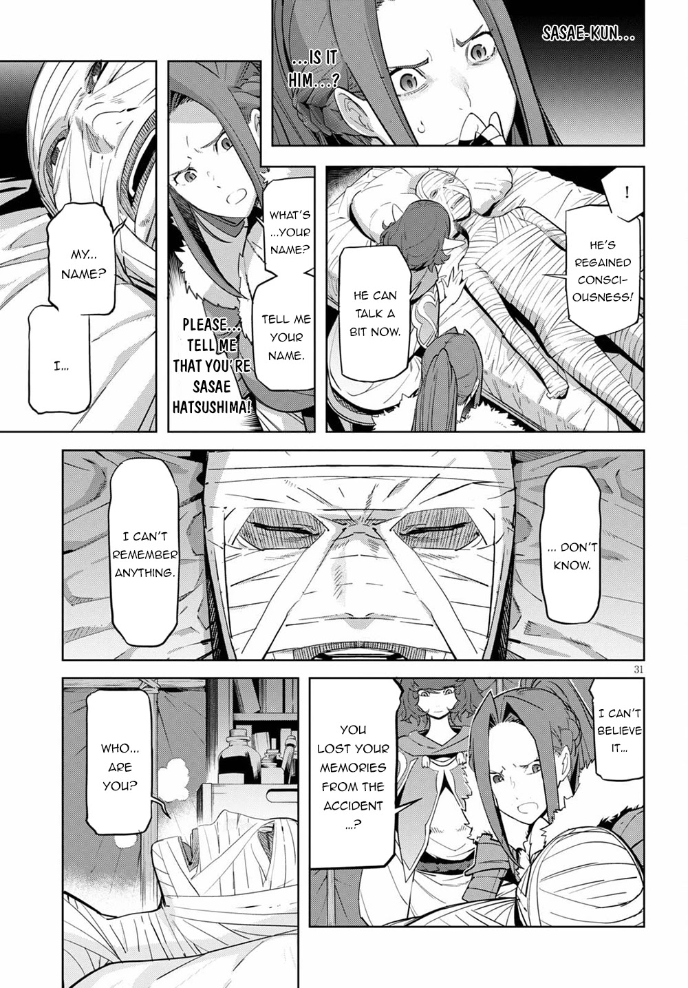 Game Of Familia Kazoku Senki chapter 36 page 30