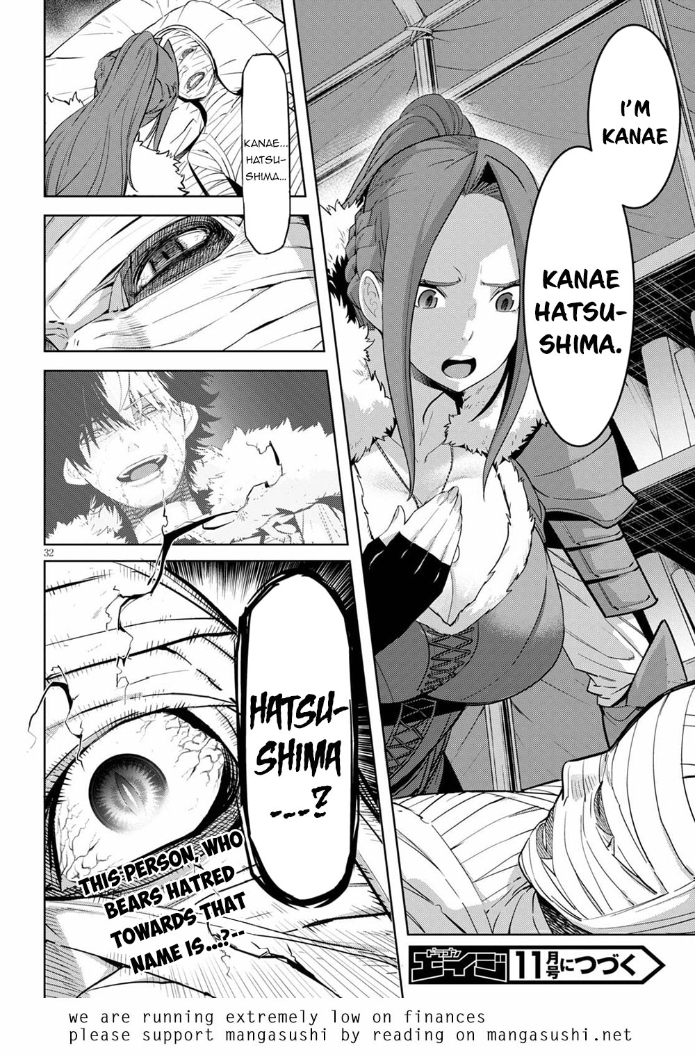 Game Of Familia Kazoku Senki chapter 36 page 31
