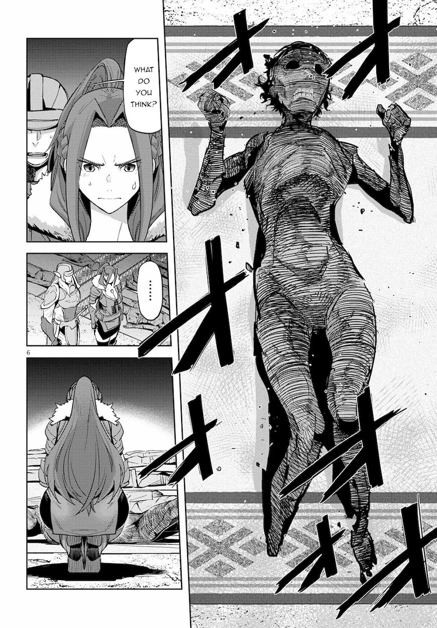 Game Of Familia Kazoku Senki chapter 37 page 6