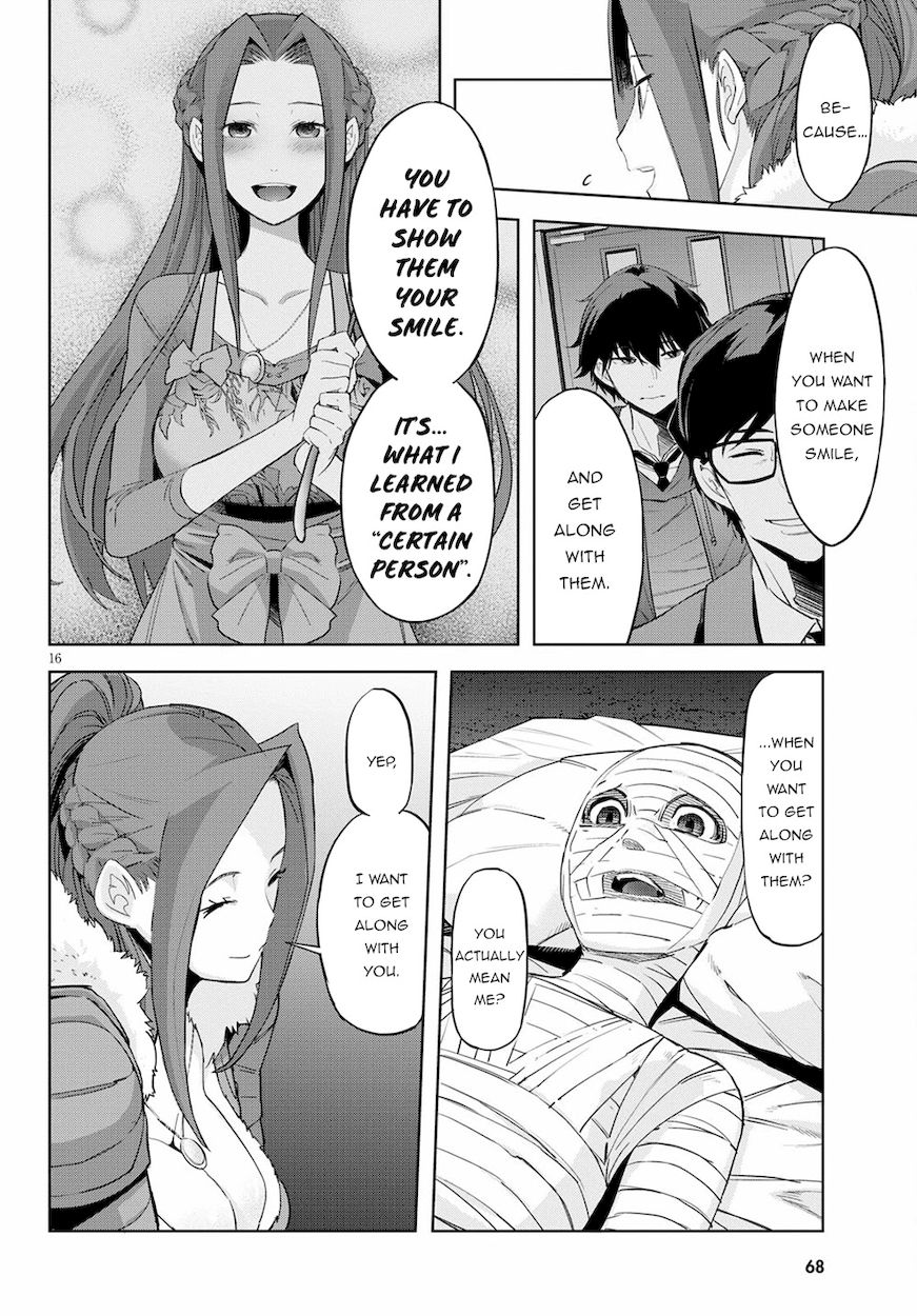 Game Of Familia Kazoku Senki chapter 37 page 16
