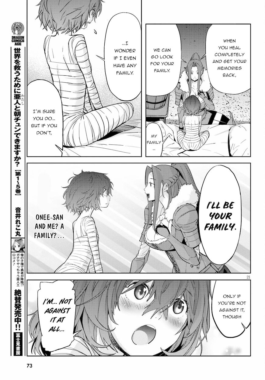Game Of Familia Kazoku Senki chapter 37 page 21