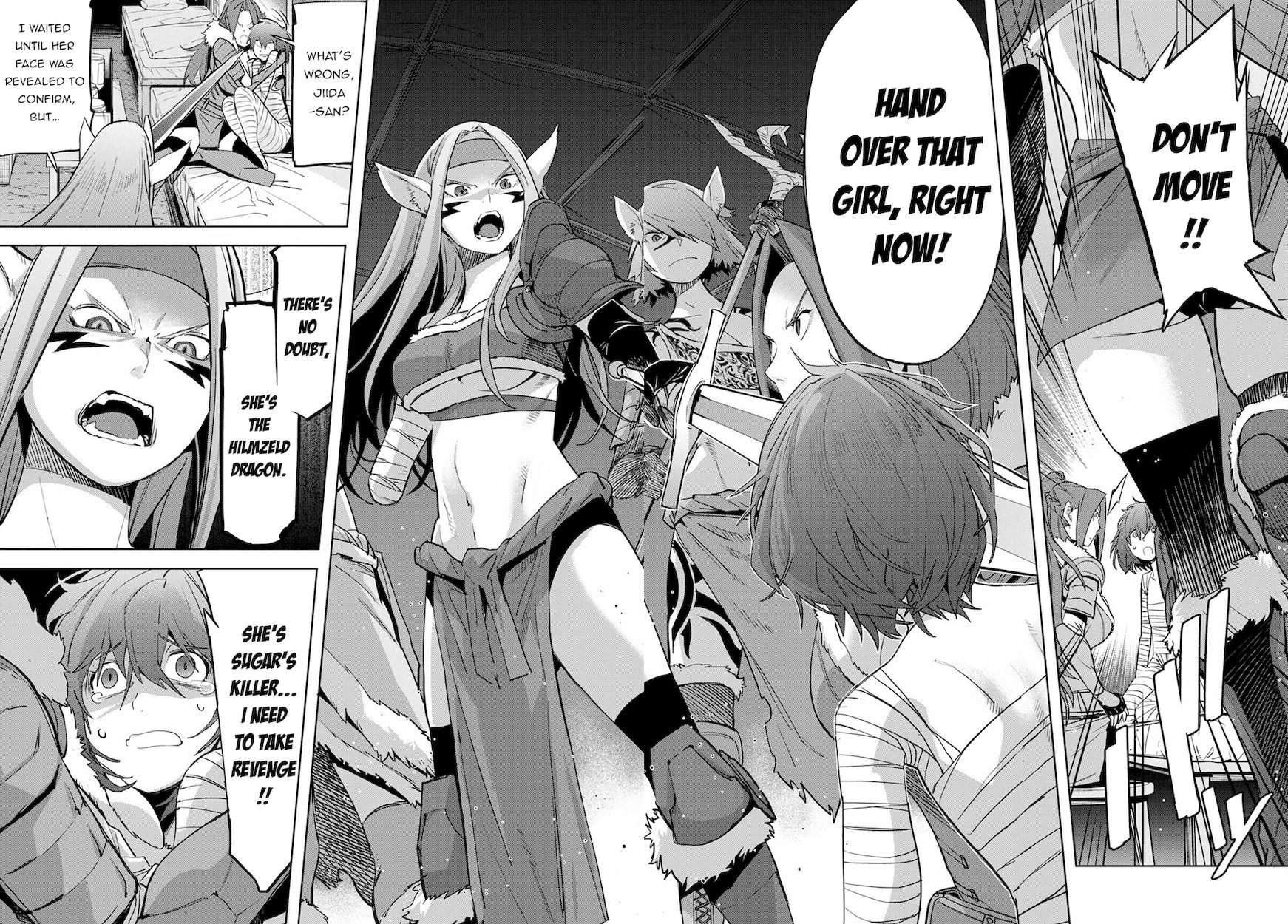 Game Of Familia Kazoku Senki chapter 37 page 22