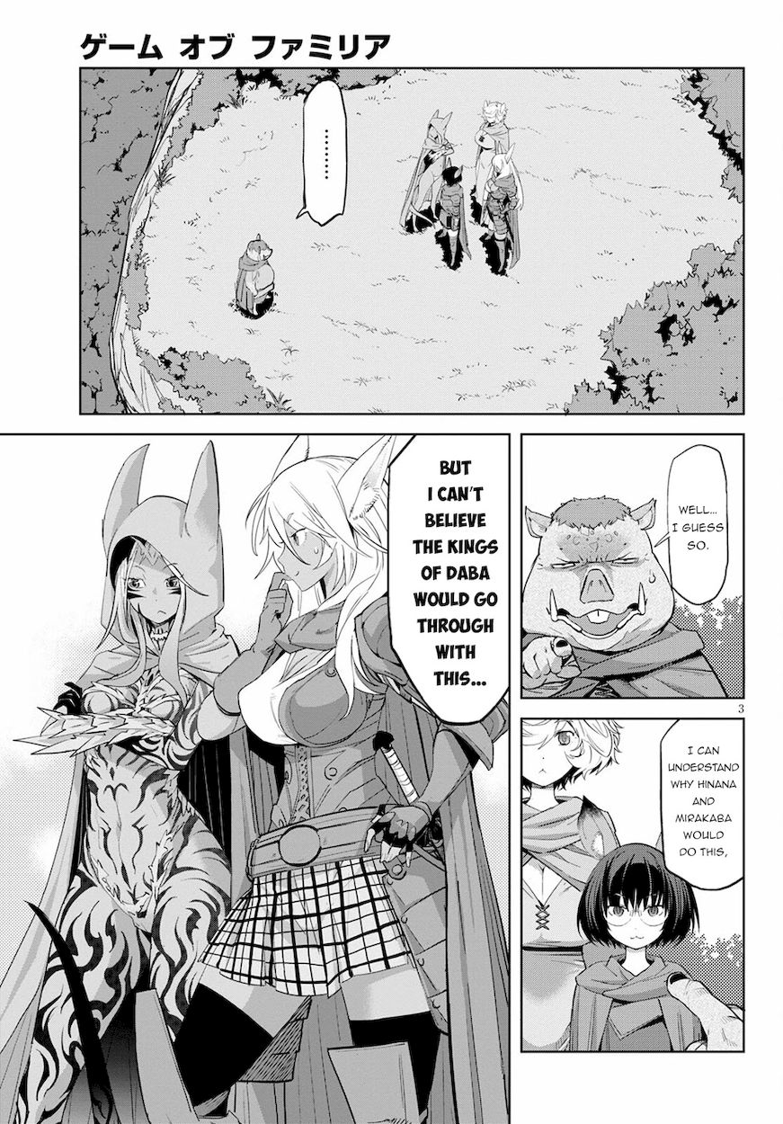 Game Of Familia Kazoku Senki chapter 38 page 4