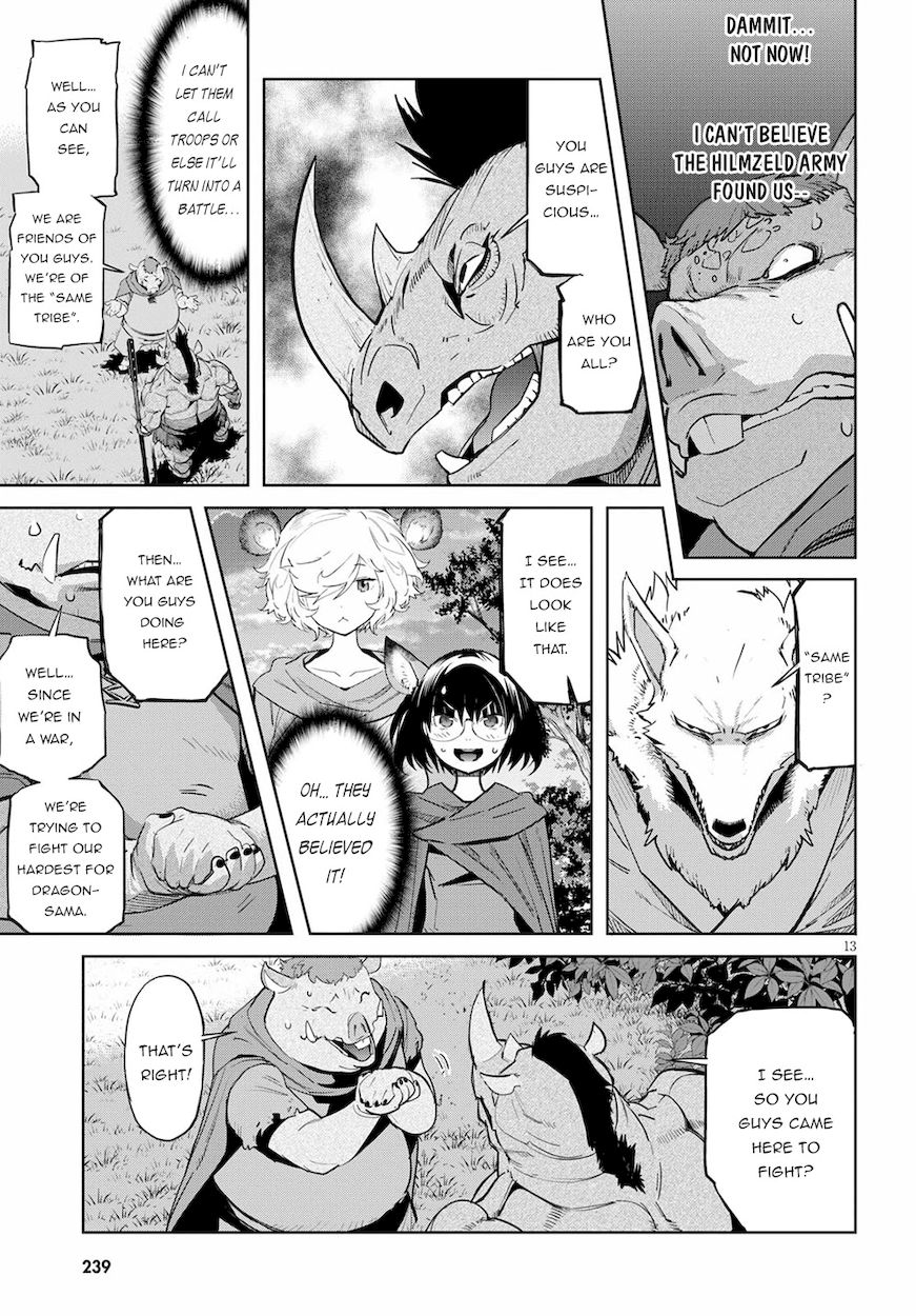 Game Of Familia Kazoku Senki chapter 38 page 14