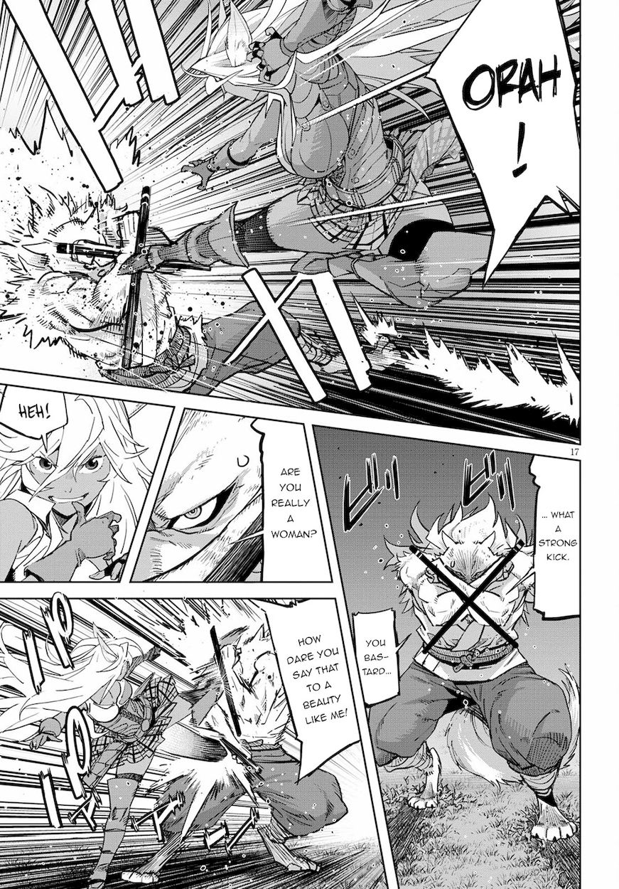 Game Of Familia Kazoku Senki chapter 38 page 18