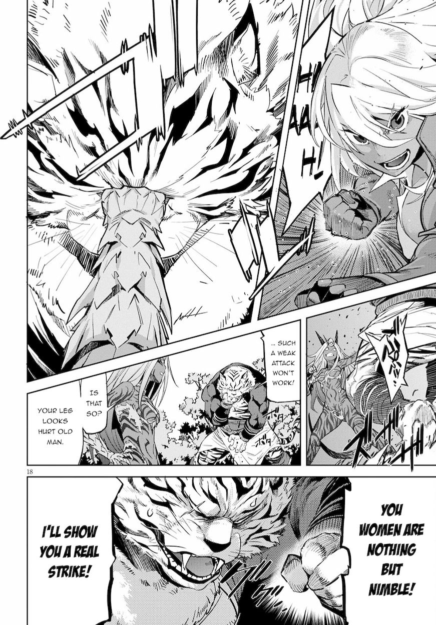 Game Of Familia Kazoku Senki chapter 38 page 19