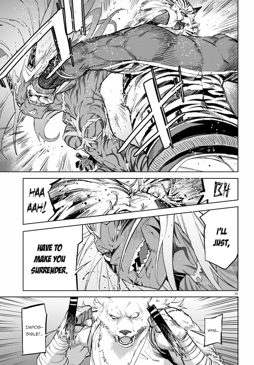 Game Of Familia Kazoku Senki chapter 38 page 20