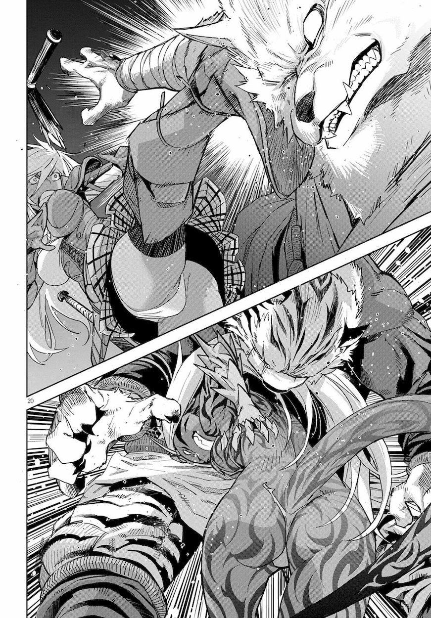 Game Of Familia Kazoku Senki chapter 38 page 21