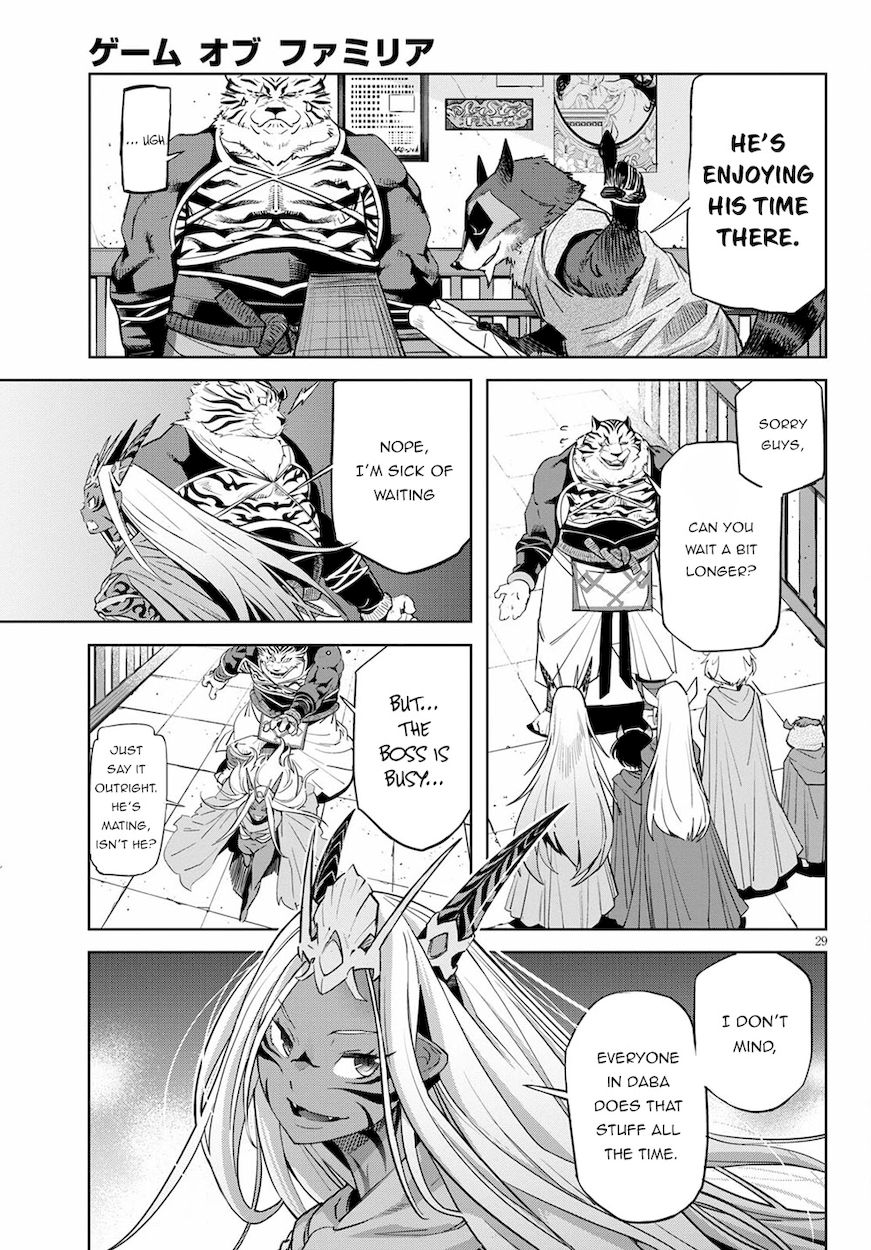 Game Of Familia Kazoku Senki chapter 38 page 29