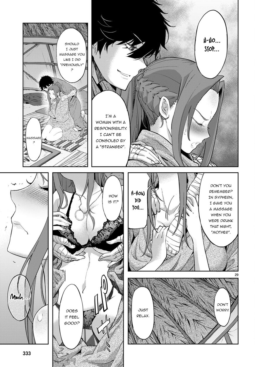Game Of Familia Kazoku Senki chapter 40 page 29