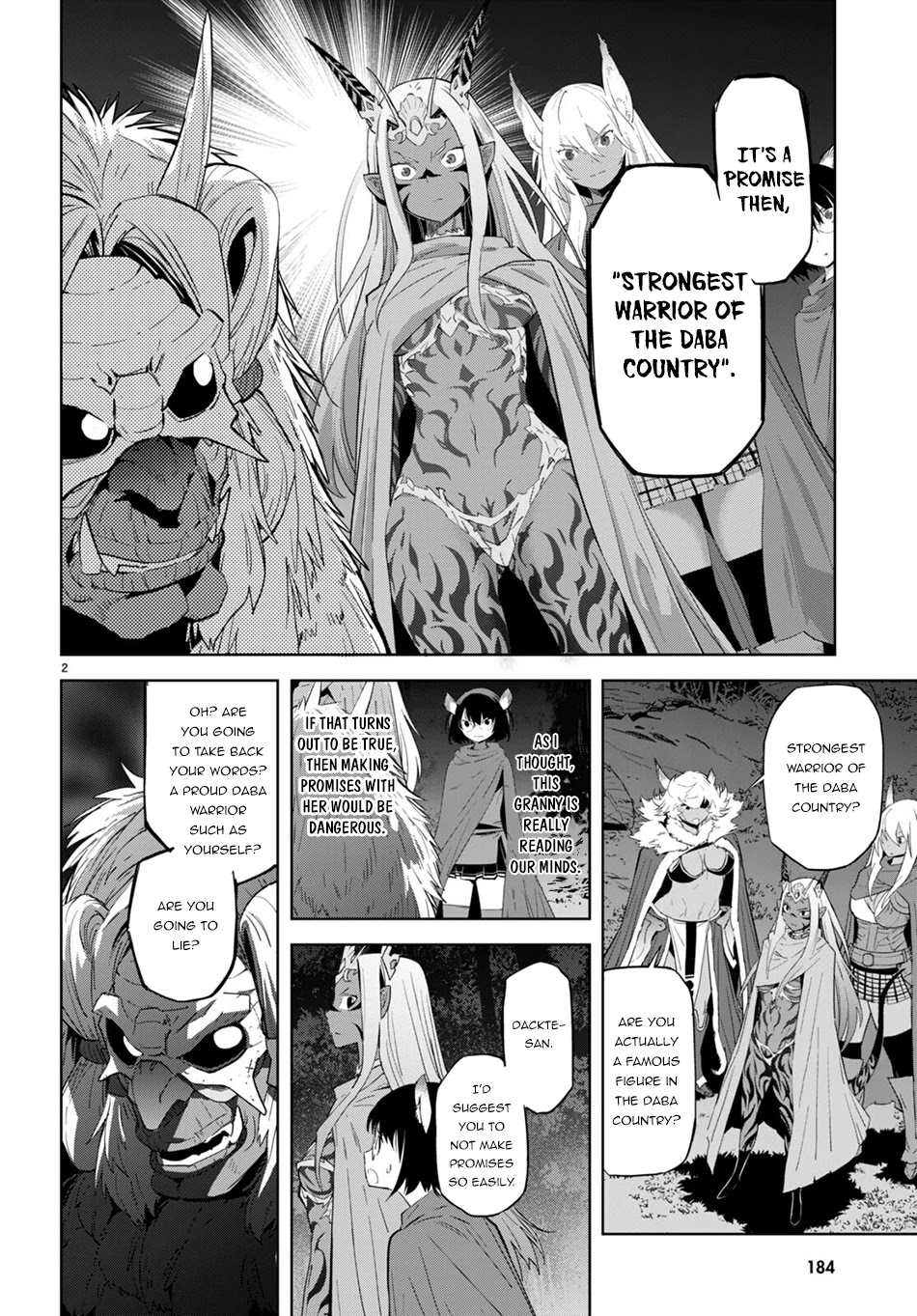 Game Of Familia Kazoku Senki chapter 42 page 3