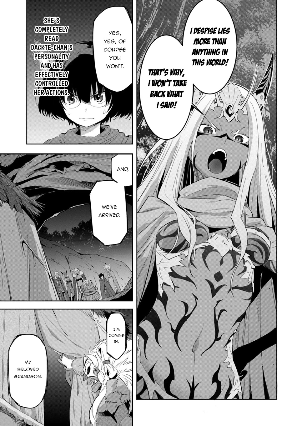 Game Of Familia Kazoku Senki chapter 42 page 4