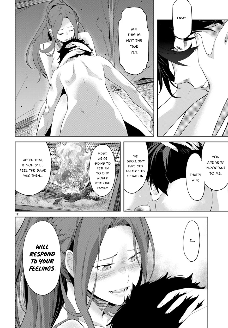 Game Of Familia Kazoku Senki chapter 42 page 12