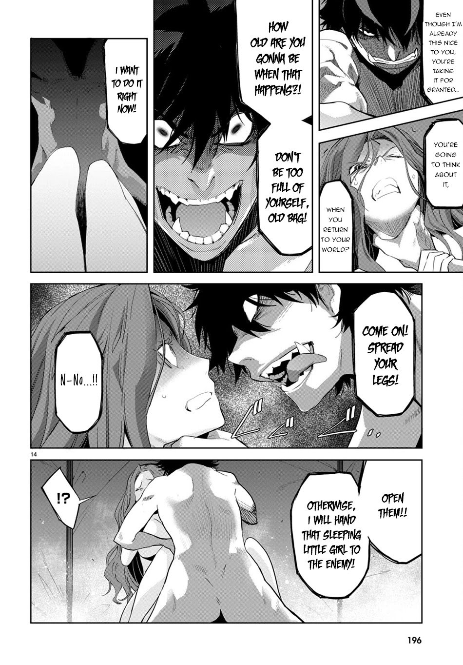 Game Of Familia Kazoku Senki chapter 42 page 14