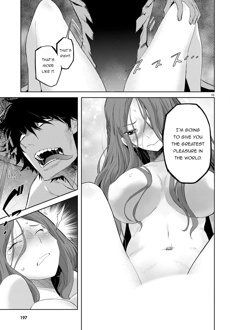 Game Of Familia Kazoku Senki chapter 42 page 15