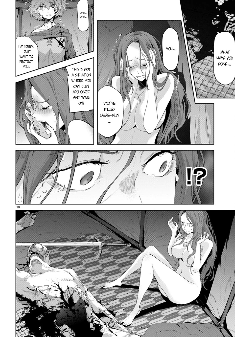 Game Of Familia Kazoku Senki chapter 42 page 18
