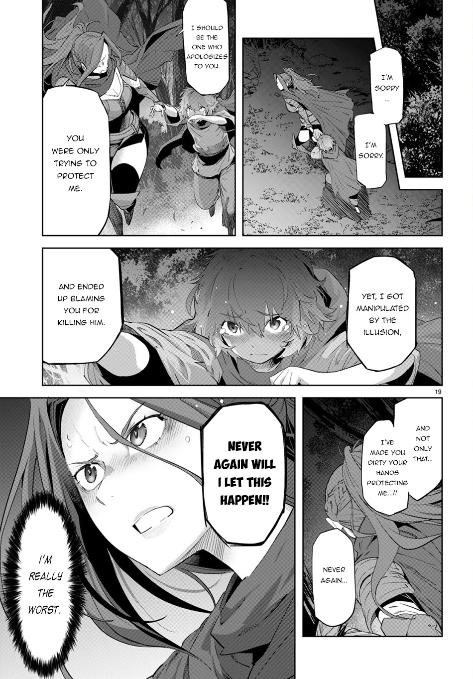 Game Of Familia Kazoku Senki chapter 42 page 19