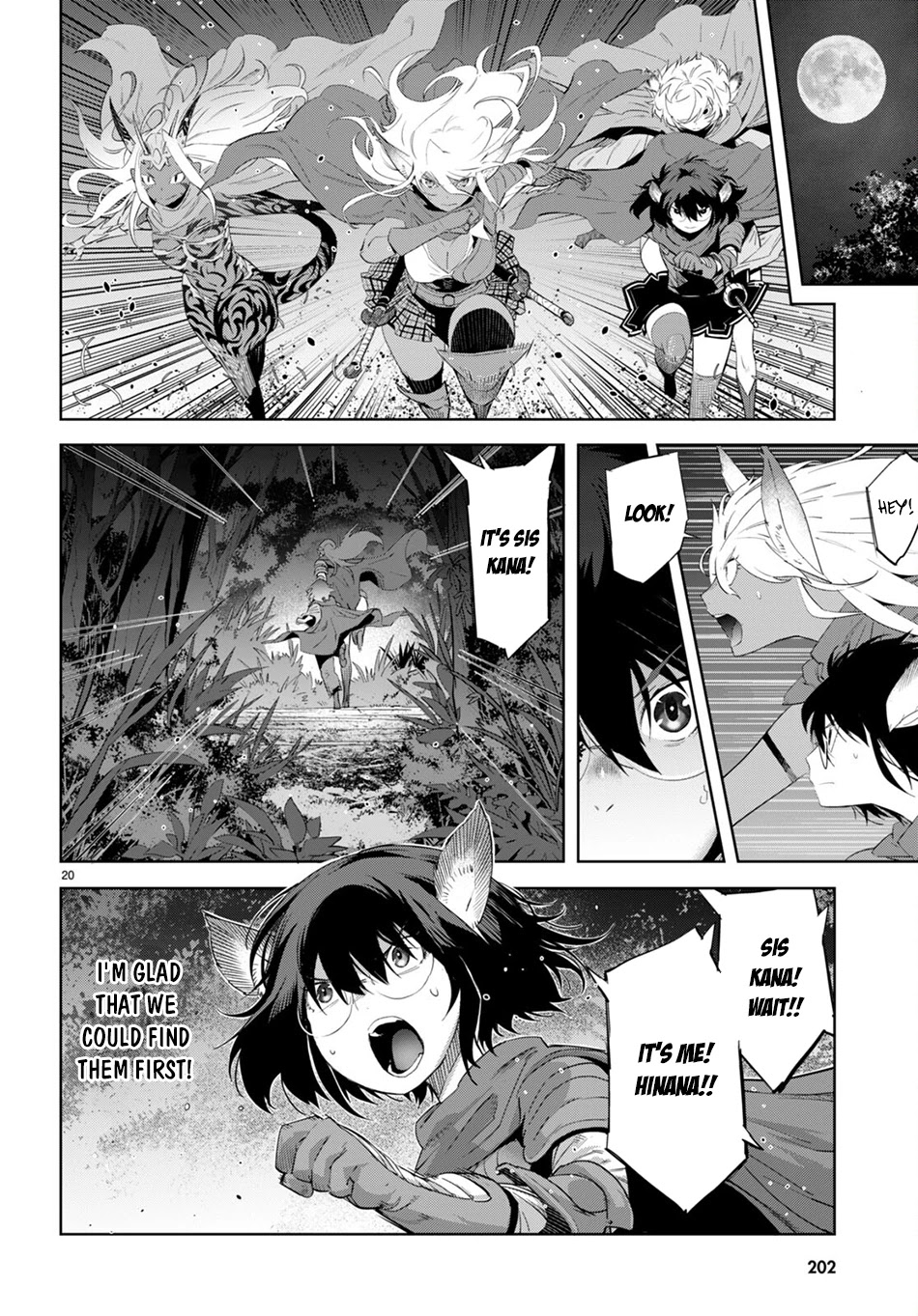 Game Of Familia Kazoku Senki chapter 42 page 20