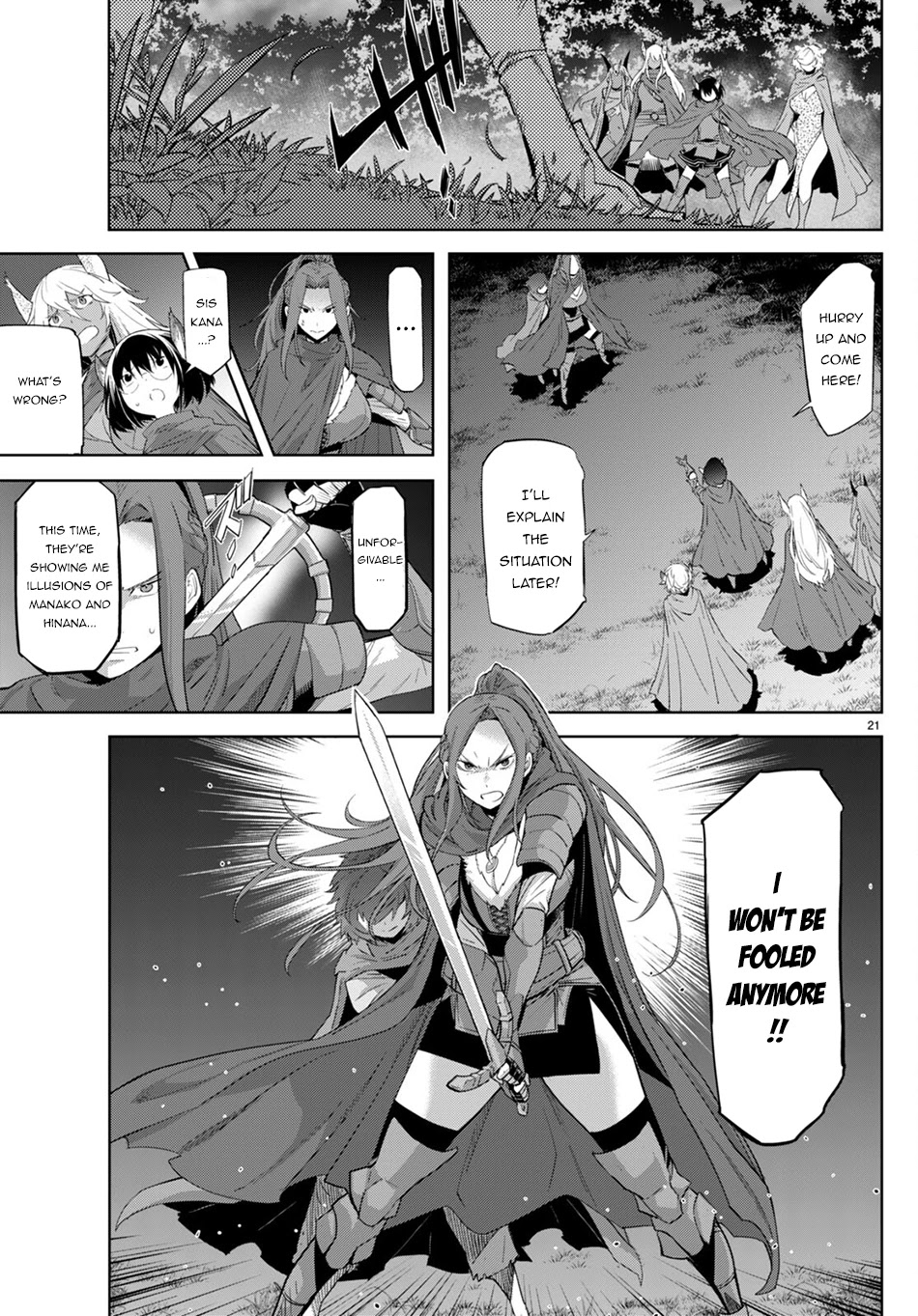 Game Of Familia Kazoku Senki chapter 42 page 21