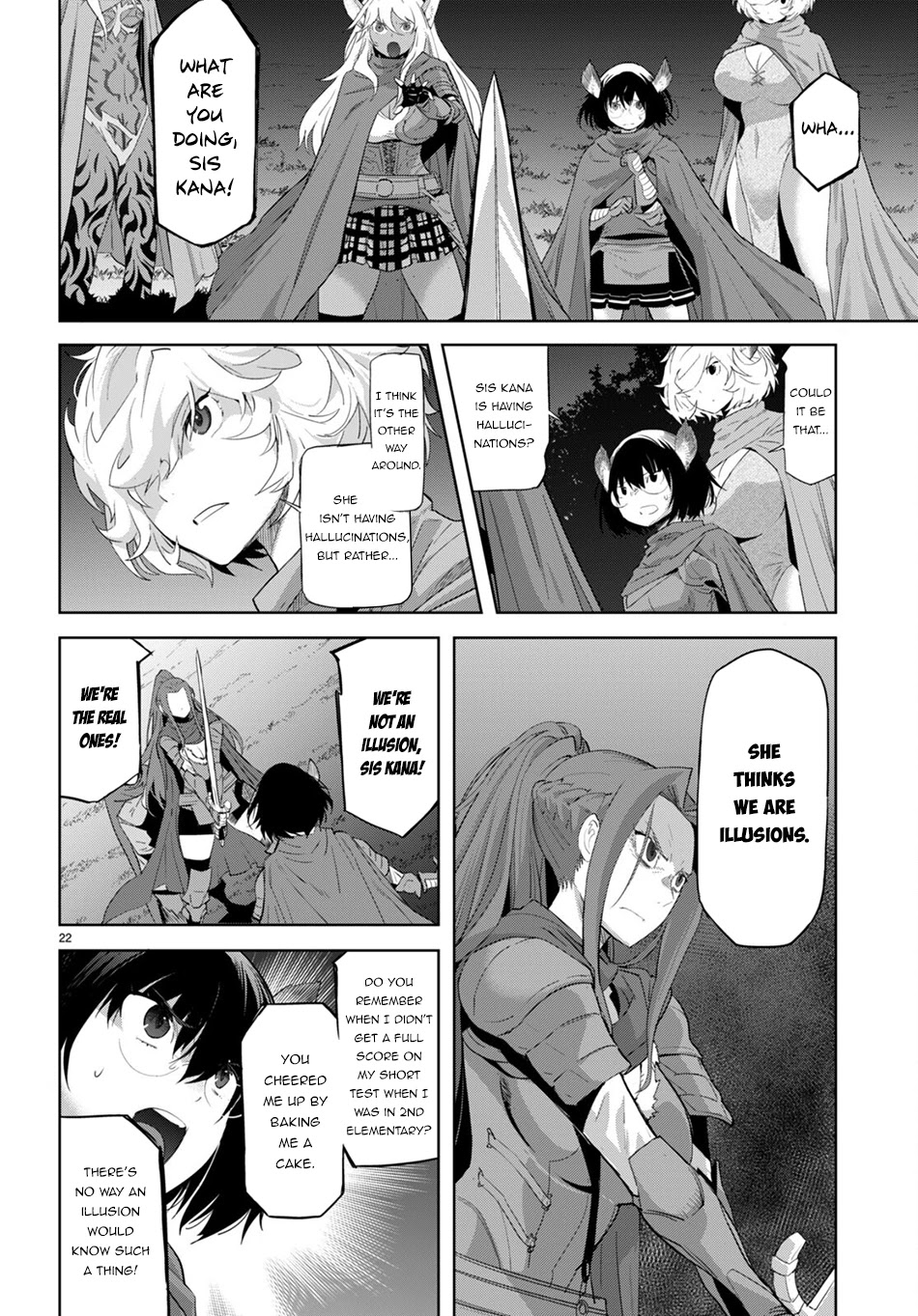 Game Of Familia Kazoku Senki chapter 42 page 22