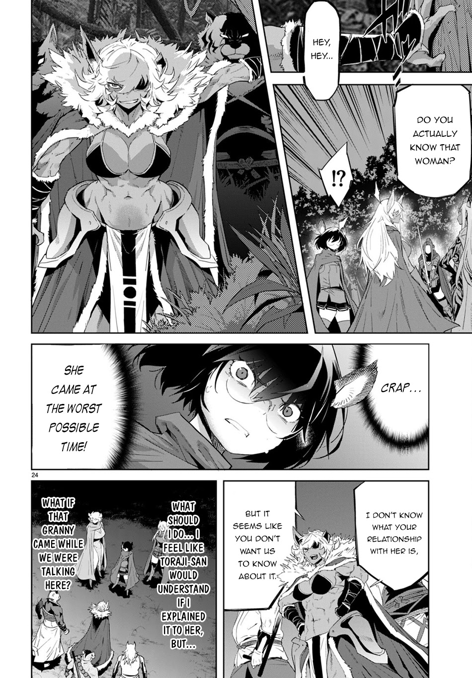 Game Of Familia Kazoku Senki chapter 42 page 24