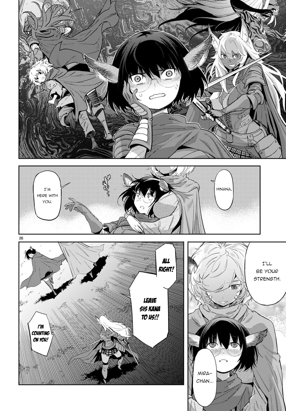 Game Of Familia Kazoku Senki chapter 42 page 26