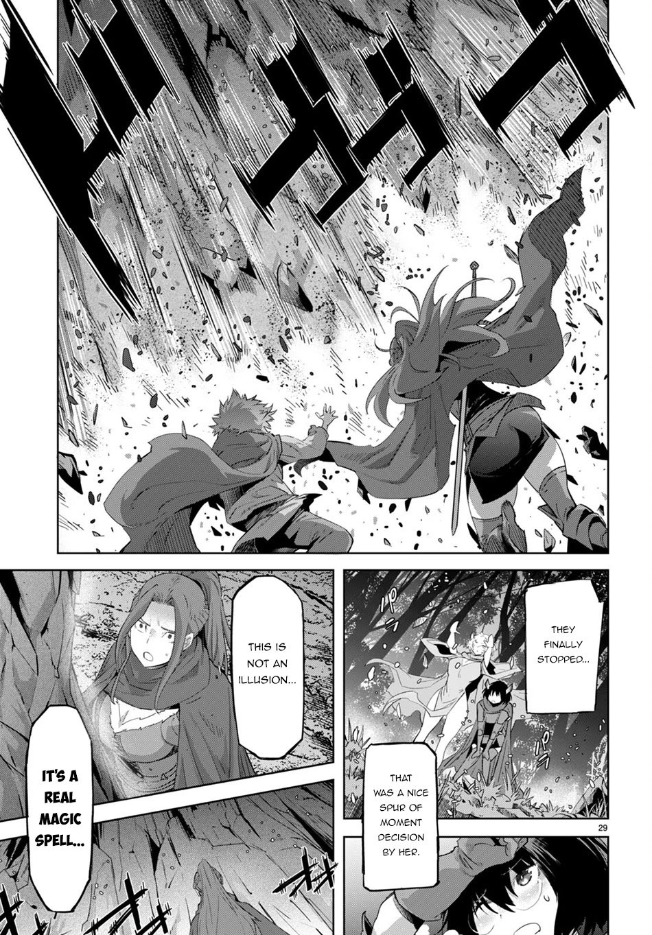 Game Of Familia Kazoku Senki chapter 42 page 29