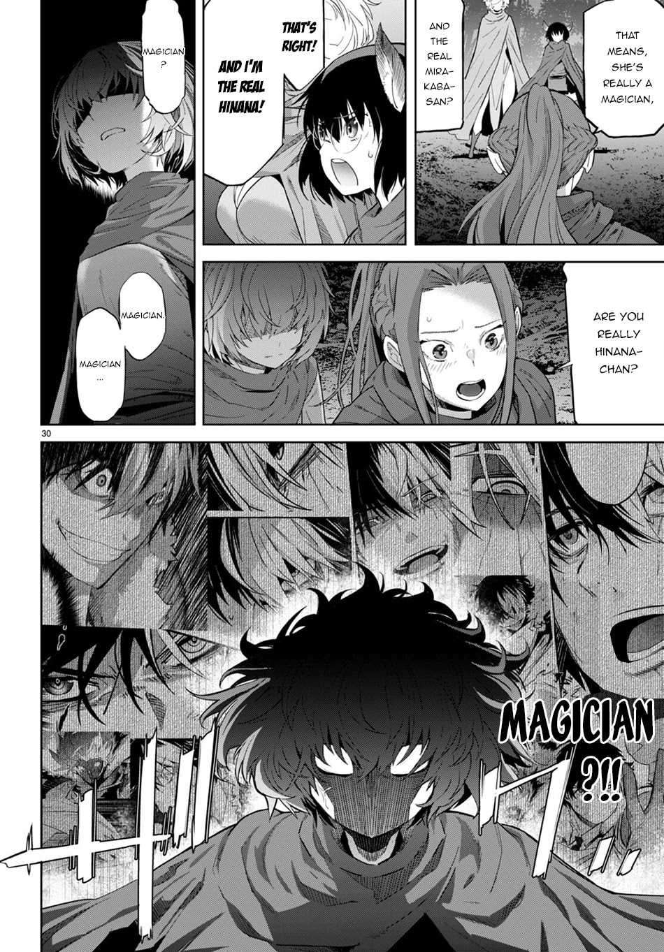 Game Of Familia Kazoku Senki chapter 42 page 30