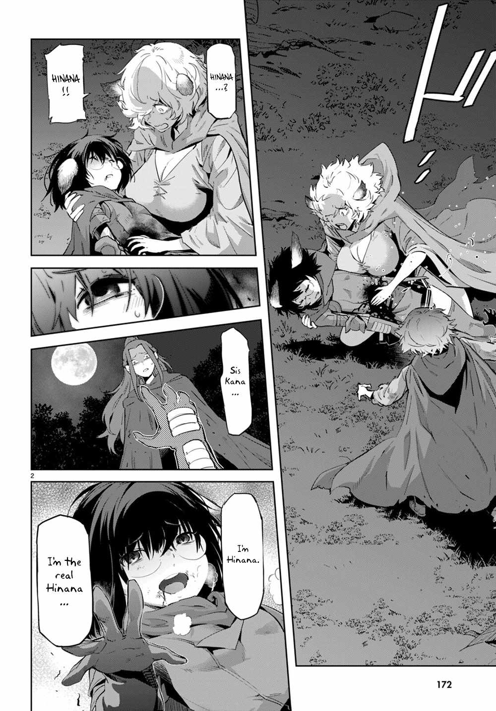 Game Of Familia Kazoku Senki chapter 43 page 3