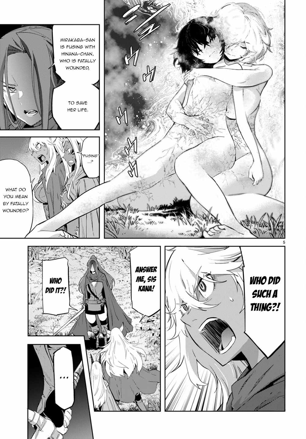 Game Of Familia Kazoku Senki chapter 43 page 6