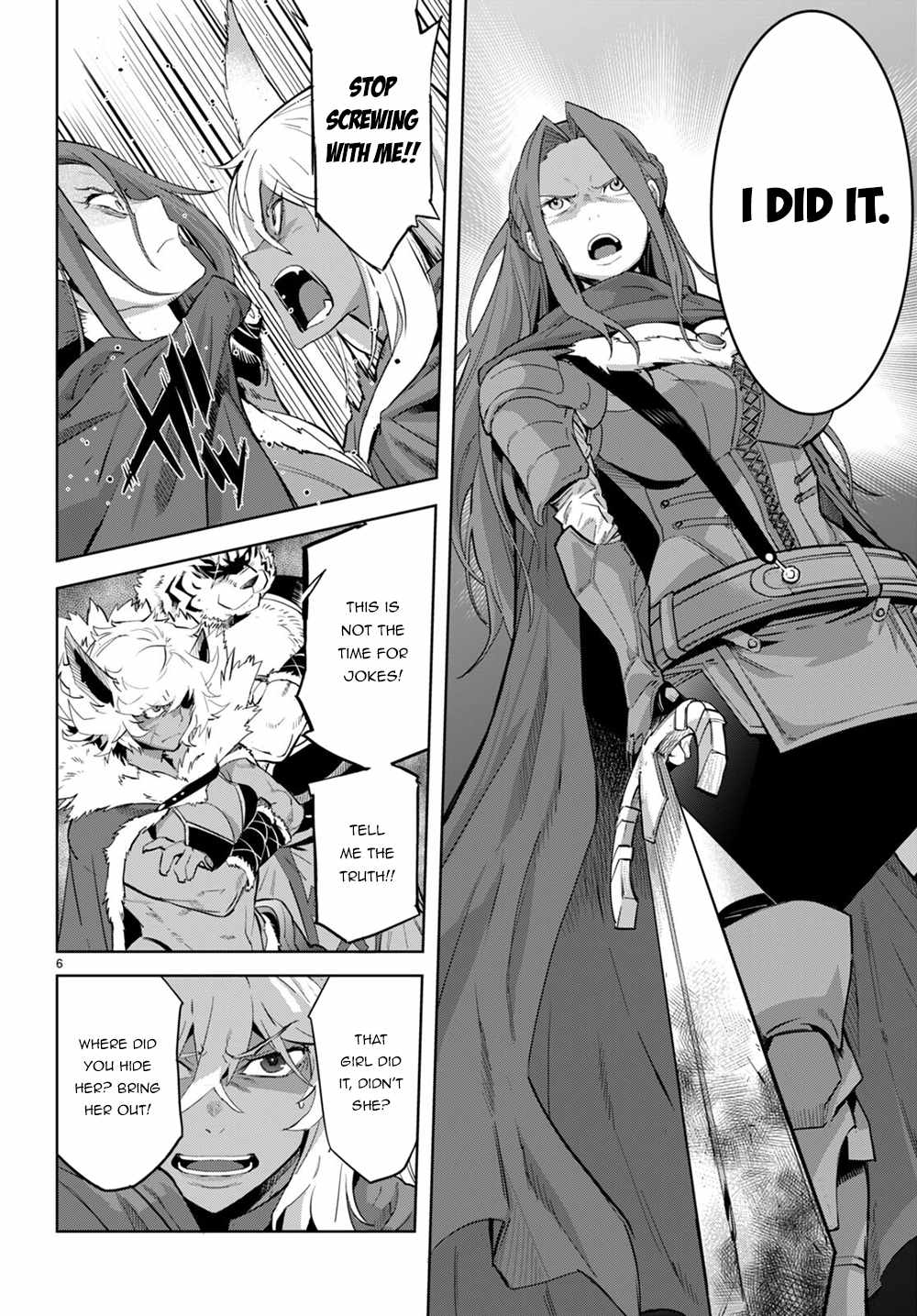 Game Of Familia Kazoku Senki chapter 43 page 7