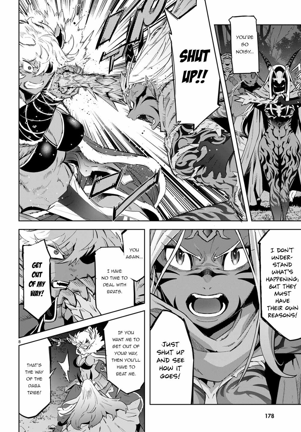 Game Of Familia Kazoku Senki chapter 43 page 9