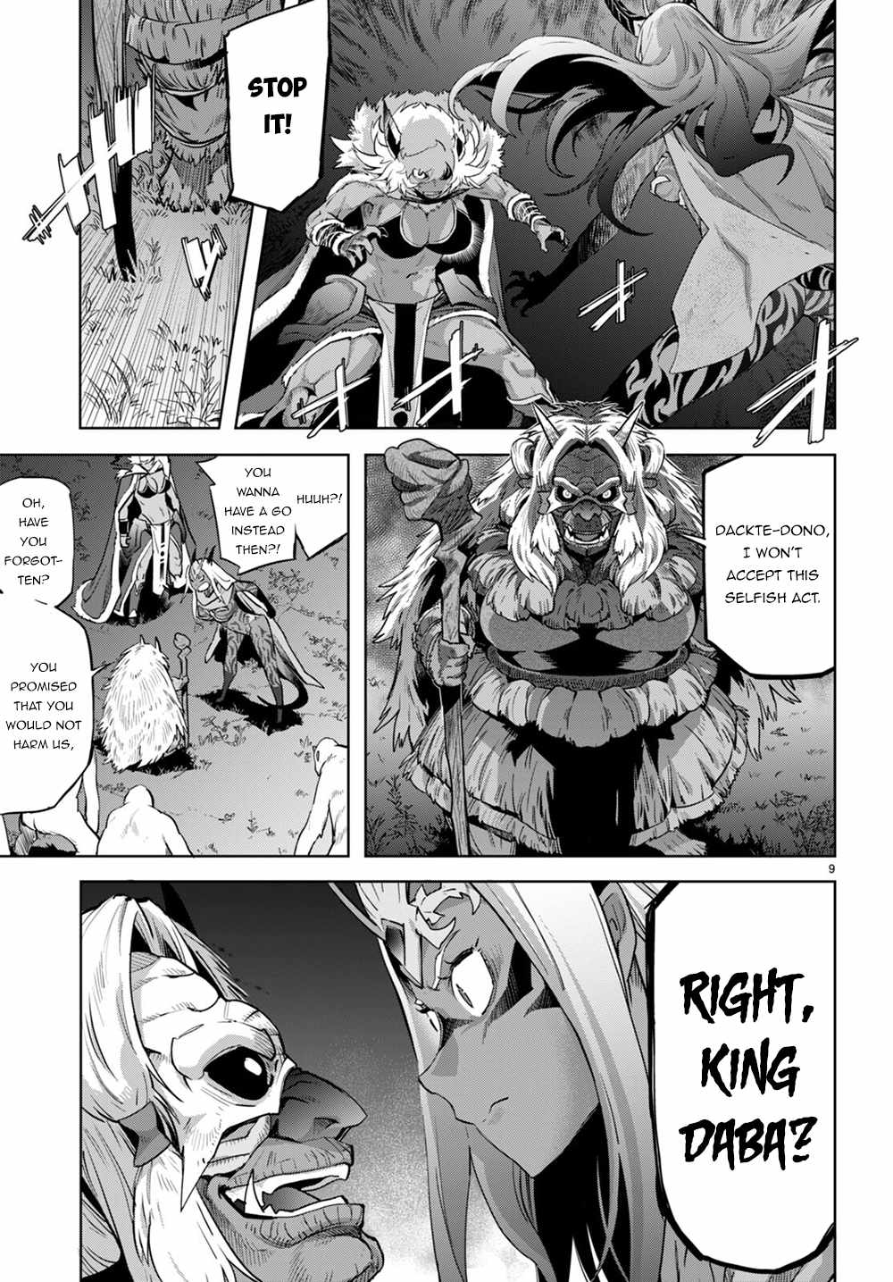 Game Of Familia Kazoku Senki chapter 43 page 10